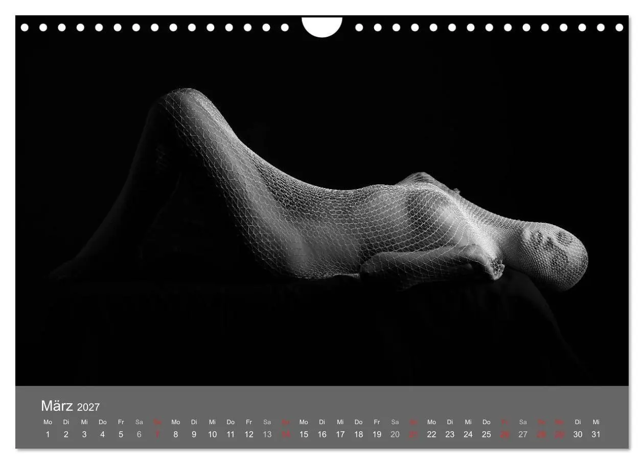 Bild: 9783569926820 | Akt und Visionen (Wandkalender 2027 DIN A4 quer), CALVENDO...