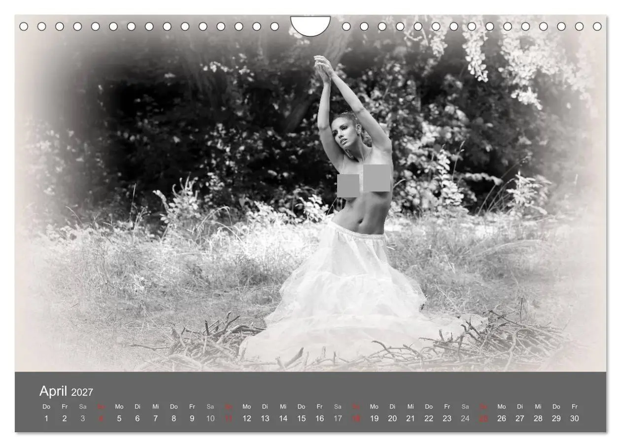 Bild: 9783569926820 | Akt und Visionen (Wandkalender 2027 DIN A4 quer), CALVENDO...