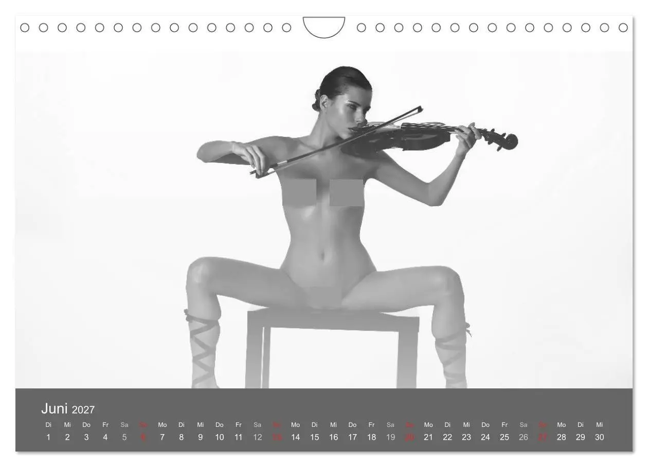 Bild: 9783569926820 | Akt und Visionen (Wandkalender 2027 DIN A4 quer), CALVENDO...
