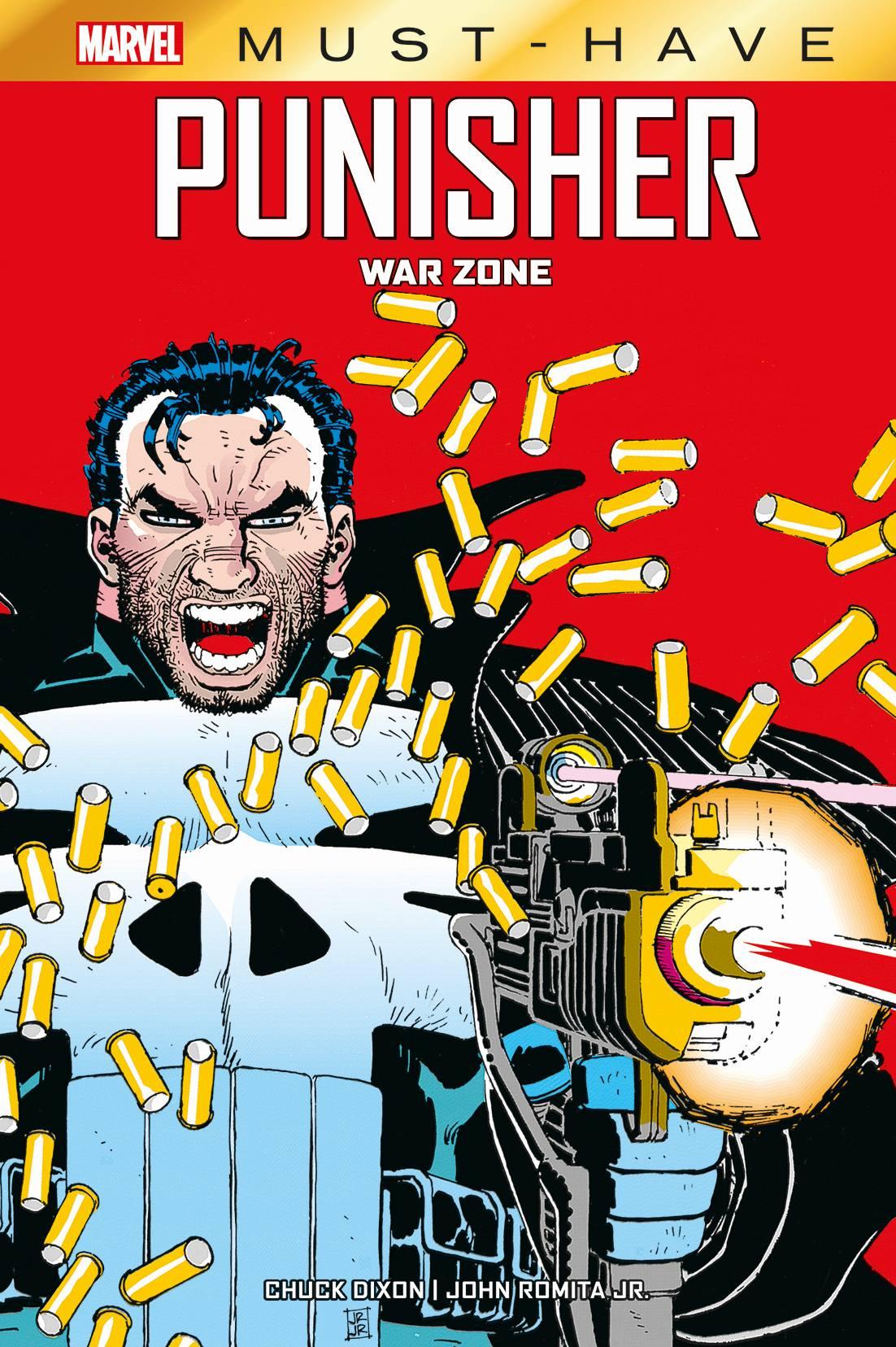 Cover: 9783741636820 | Marvel Must-Have: Punisher - War Zone | Chuck Dixon (u. a.) | Buch