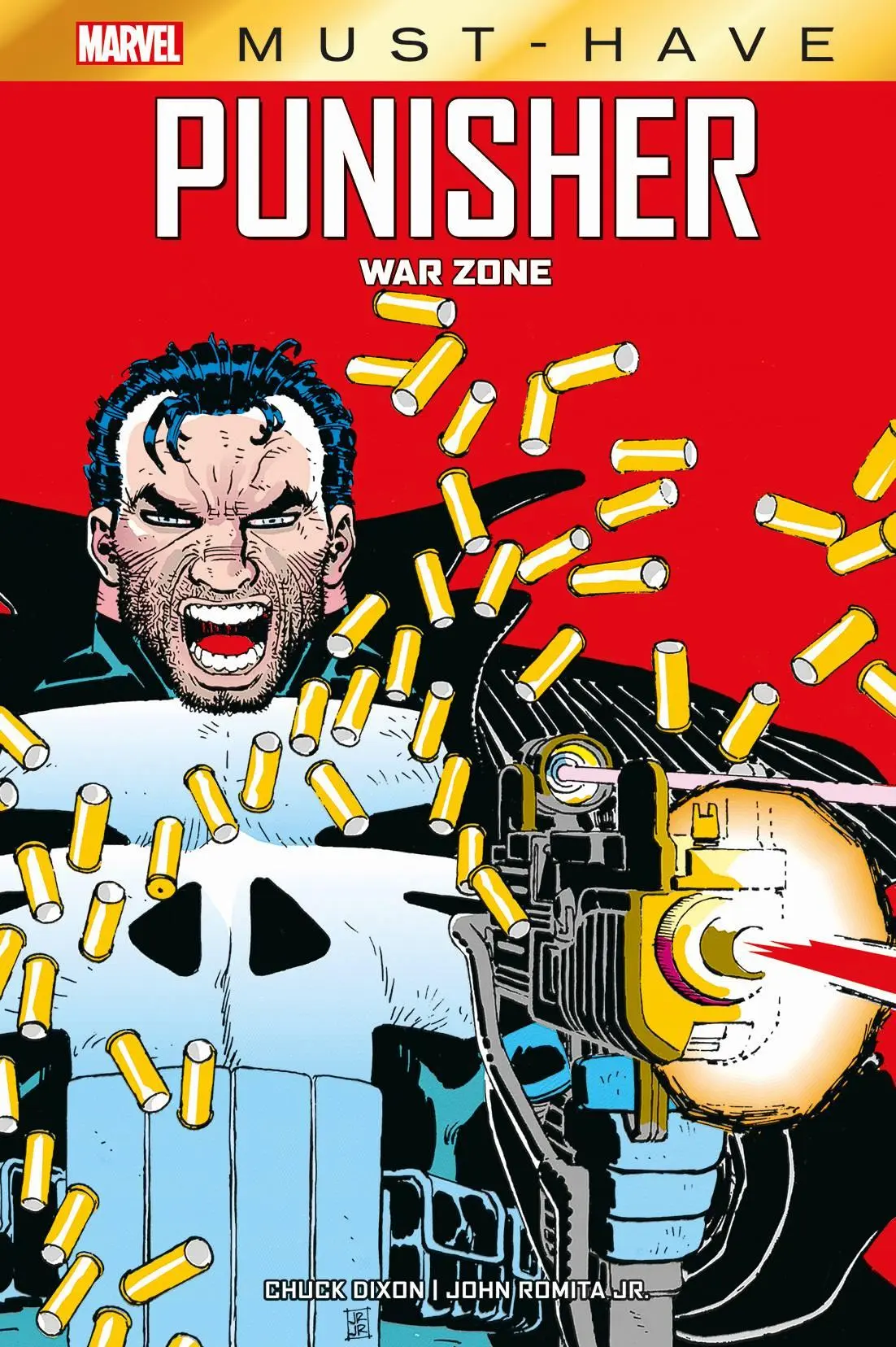 Cover: 9783741636820 | Marvel Must-Have: Punisher - War Zone | Chuck Dixon (u. a.) | Buch