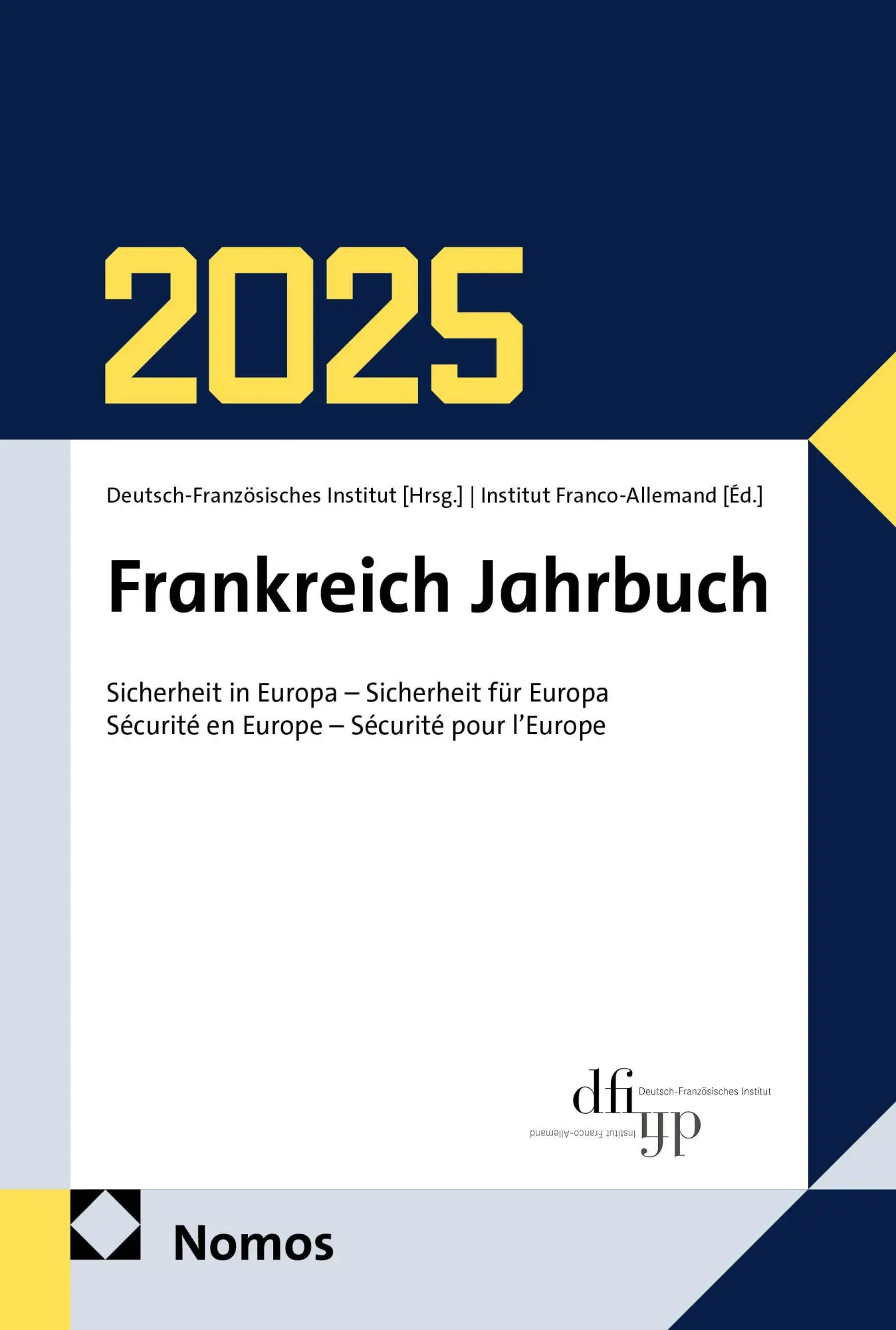 Frankreich Jahrbuch 2025