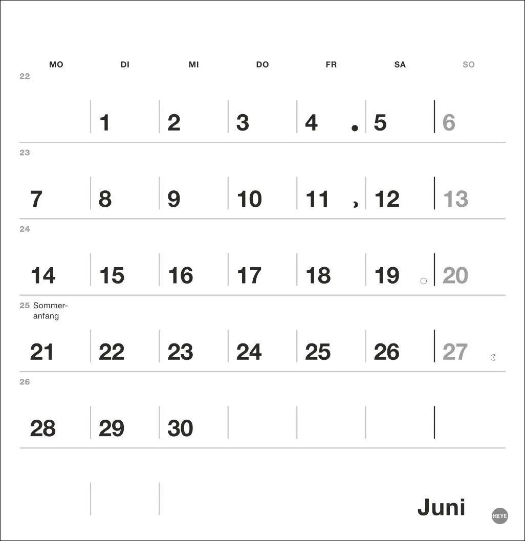 Bild: 9783756416820 | Black&amp;White Monatsplaner zum Aufstellen 2027 | Kalender | 13 S. | 2027