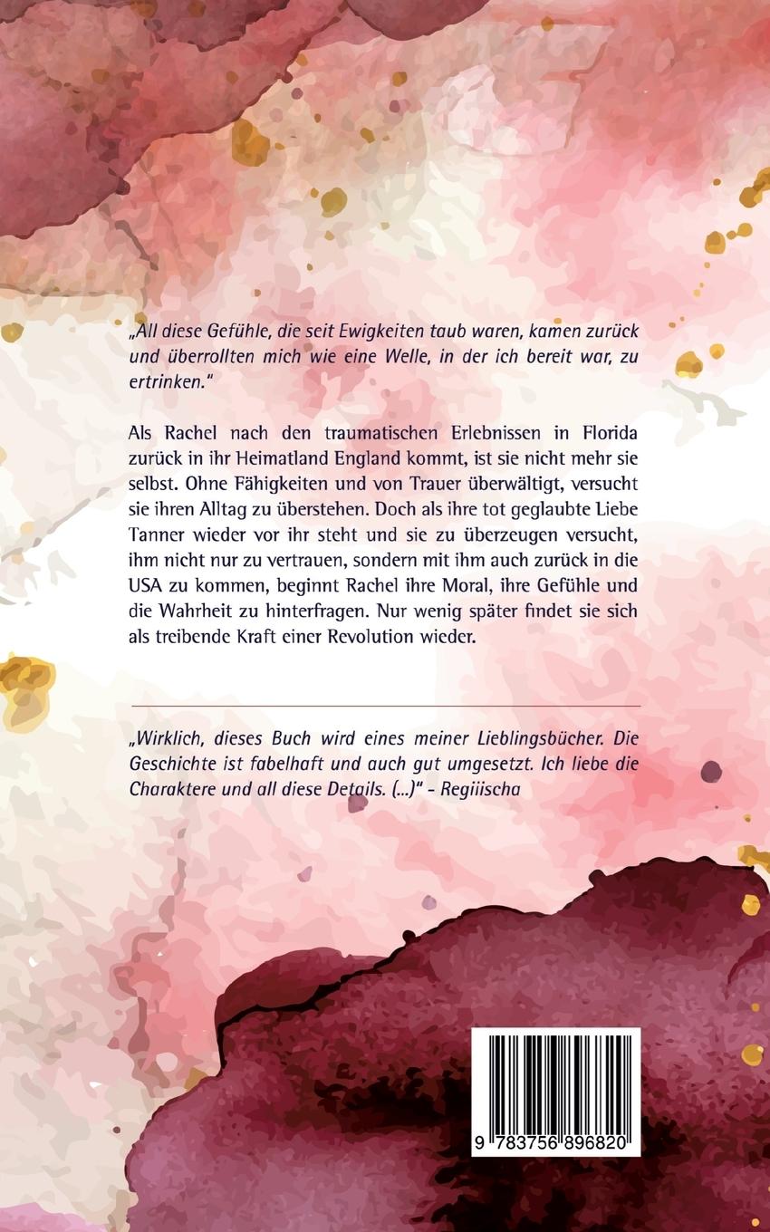 Rückseite: 9783756896820 | Identityless - von silbernem Blut | Jessica Wedekind | Taschenbuch