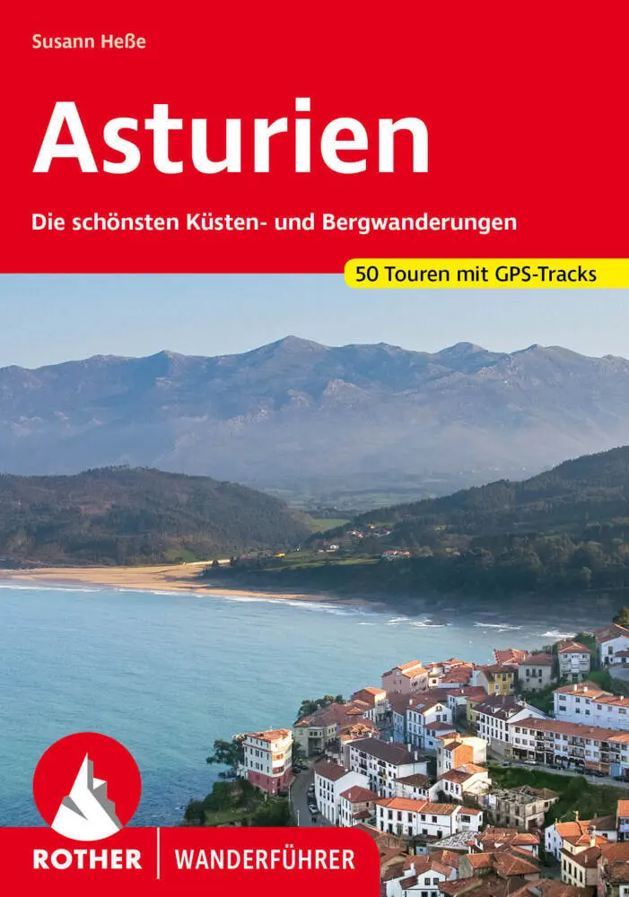 Cover: 9783763346820 | Asturien | Susann Heße | Taschenbuch | Rother Wanderführer | 176 S.