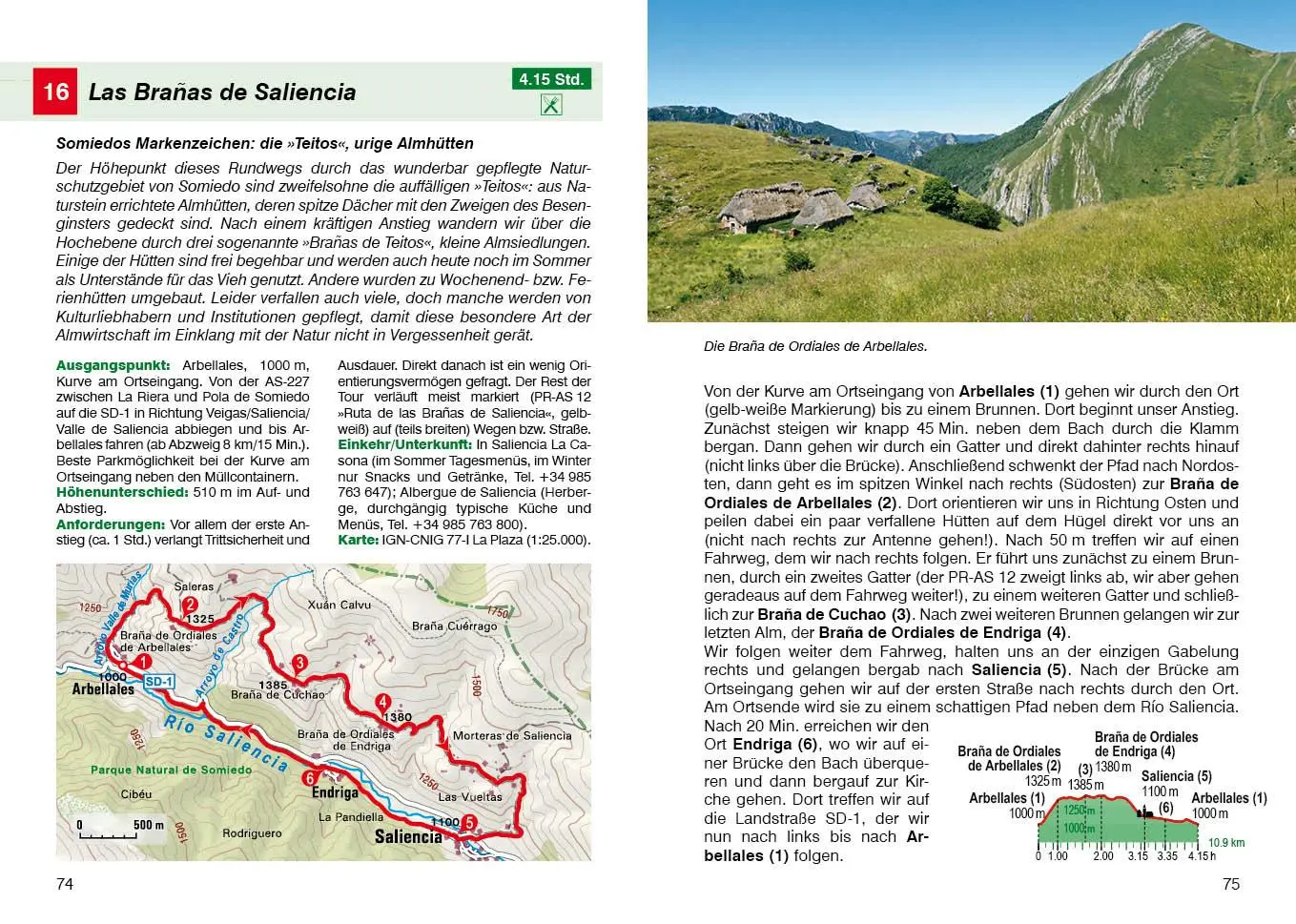 Bild: 9783763346820 | Asturien | Susann Heße | Taschenbuch | Rother Wanderführer | 176 S.
