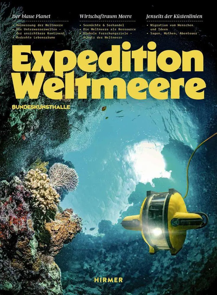 Cover: 9783777446820 | Expedition Weltmeere | Bundeskunsthalle Bonn | Taschenbuch | 192 S.