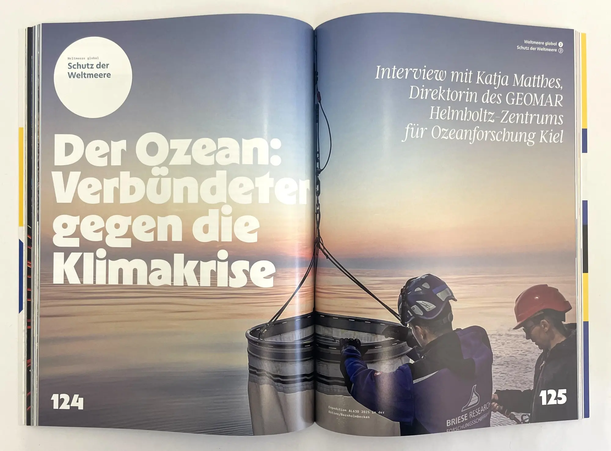 Bild: 9783777446820 | Expedition Weltmeere | Deutschland | Taschenbuch | 192 S. | Deutsch