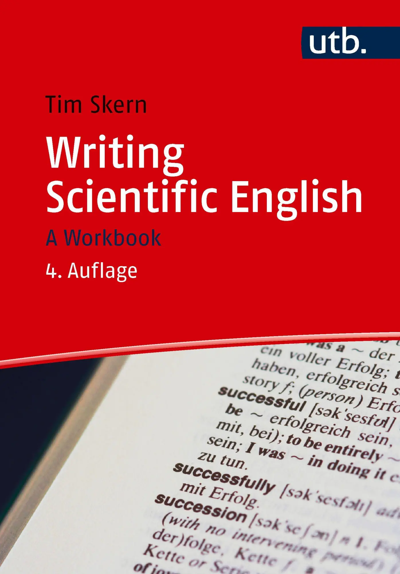 Cover: 9783825266820 | Writing Scientific English | A Workbook | Timothy Skern | Taschenbuch