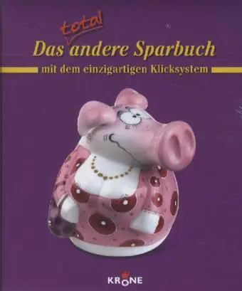Cover: 9783940486820 | Das total andere Sparbuch (lila Cover) | Buch | Pappe | Deutsch | 2011