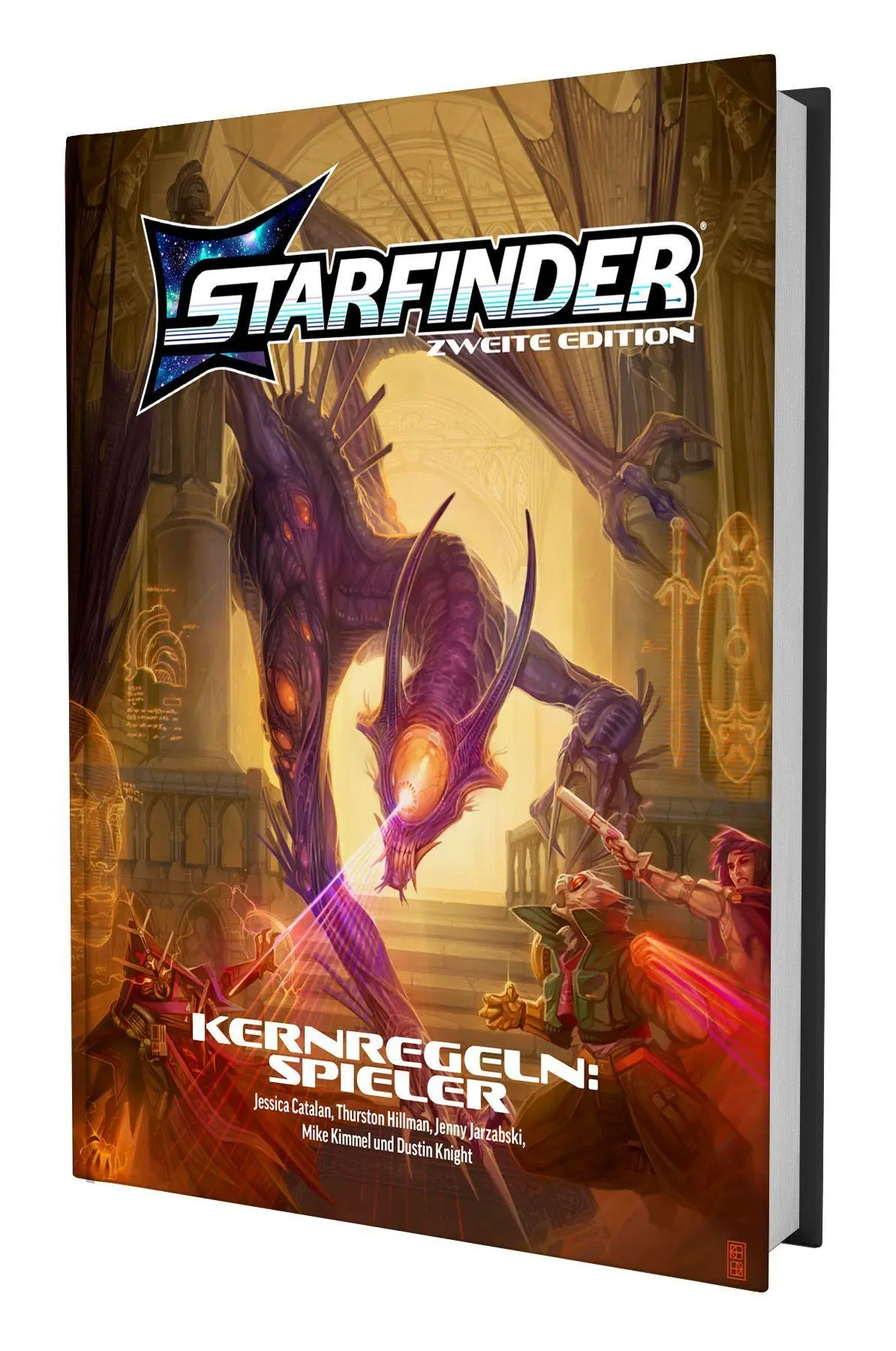 Cover: 9783987326820 | Starfinder 2 - Kernregeln - Spieler | Jessica Catalan (u. a.) | Buch