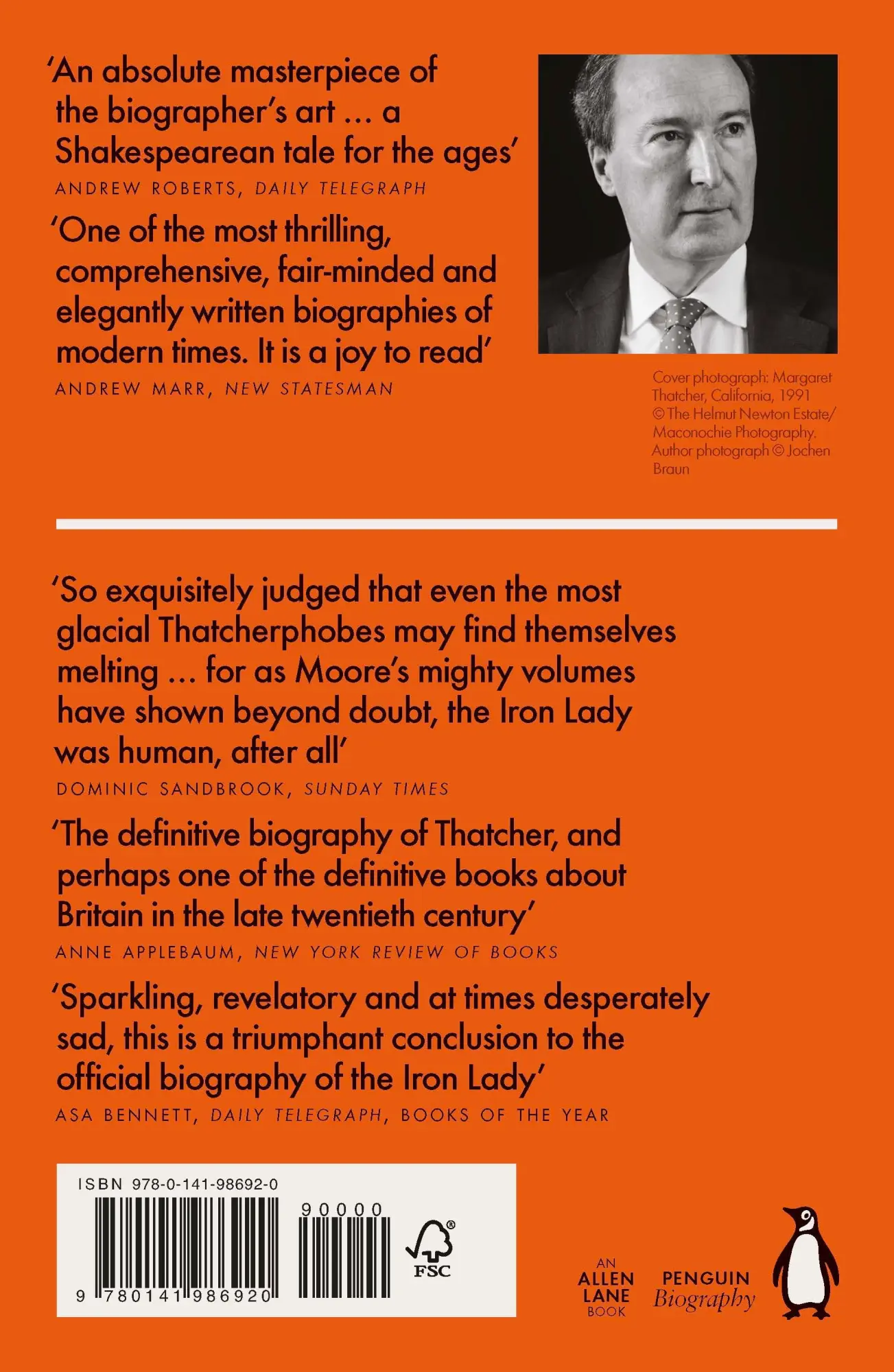 Rückseite: 9780141986920 | Margaret Thatcher | Charles Moore | Taschenbuch | Margaret Thatcher