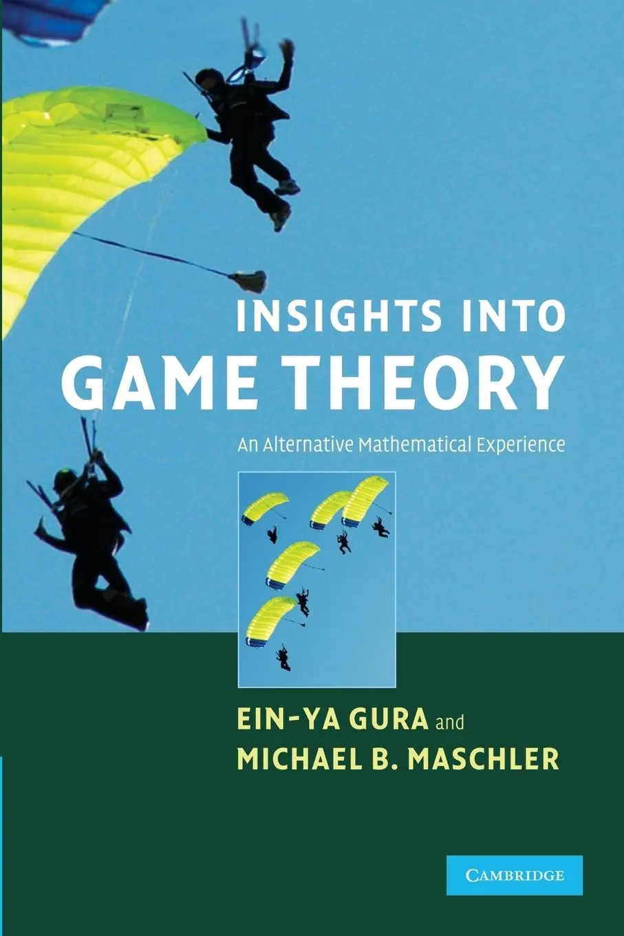 Cover: 9780521696920 | Insights into Game Theory | Ein-Ya Gura (u. a.) | Taschenbuch | 2014