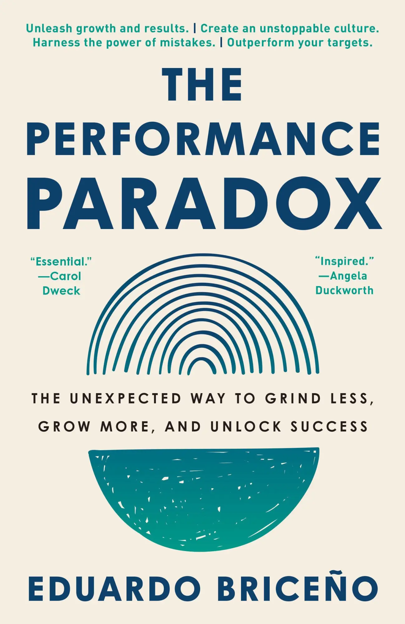 Cover: 9780593356920 | The Performance Paradox | Eduardo Briceño | Taschenbuch | Englisch