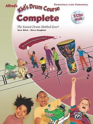 Cover: 9780739046920 | Alfred's Kid's Drum Course Complete | Dave Black (u. a.) | Buch + CD