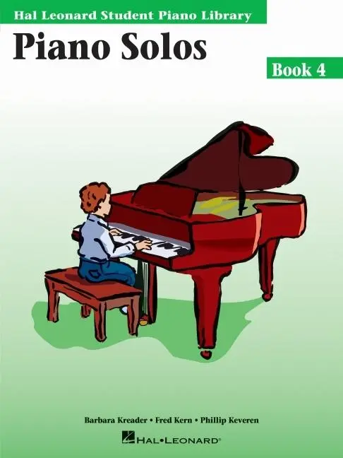 Cover: 9780793576920 | Piano Solos - Book 4 Student Piano Library Songbook for Kids and...