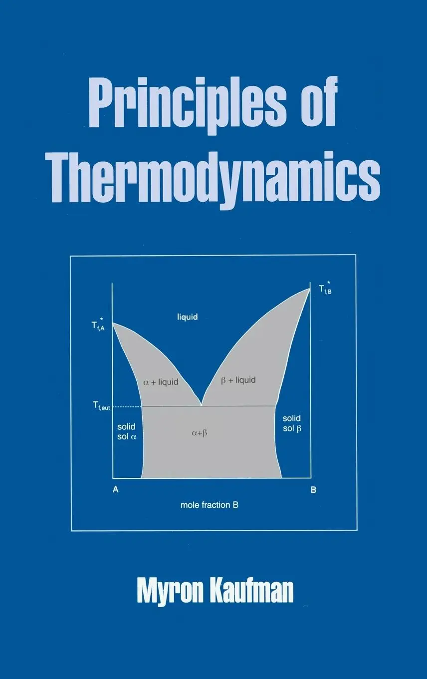 Cover: 9780824706920 | Principles of Thermodynamics | Myron Kaufman | Buch | Englisch | 2002