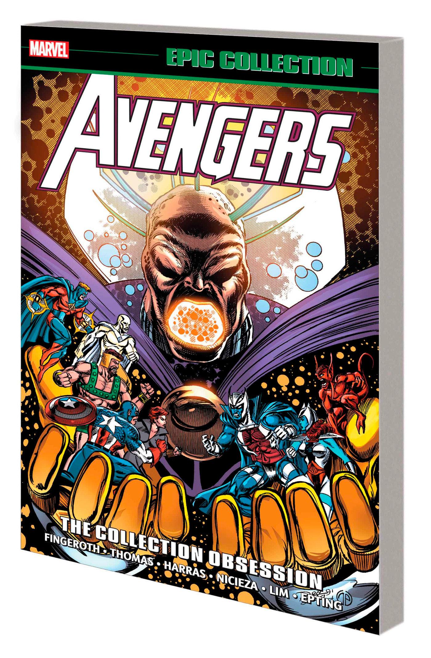 Cover: 9781302946920 | Avengers Epic Collection: The Collection Obsession [New Printing]