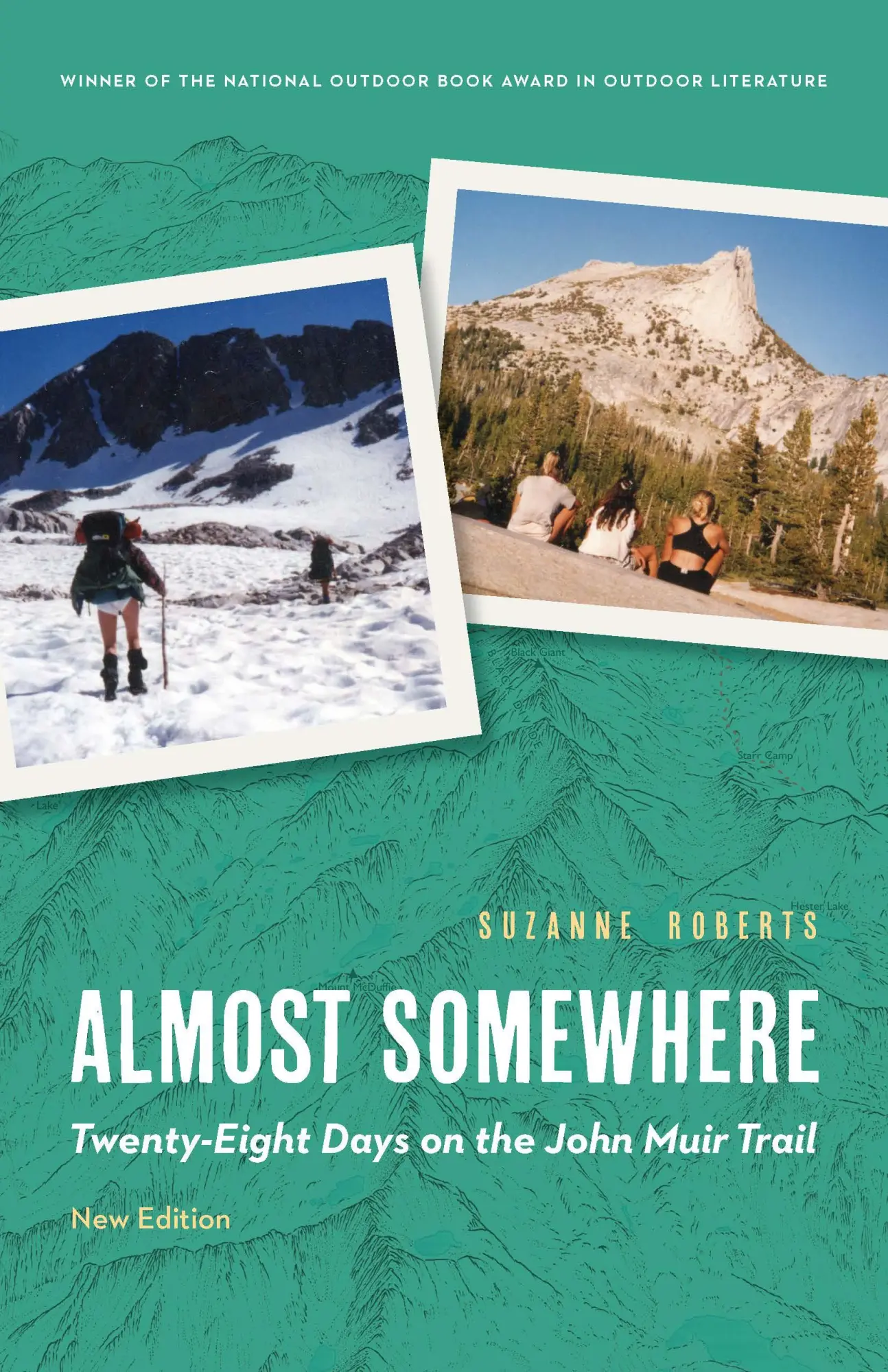 Cover: 9781496236920 | Almost Somewhere | Twenty-Eight Days on the John Muir Trail | Roberts