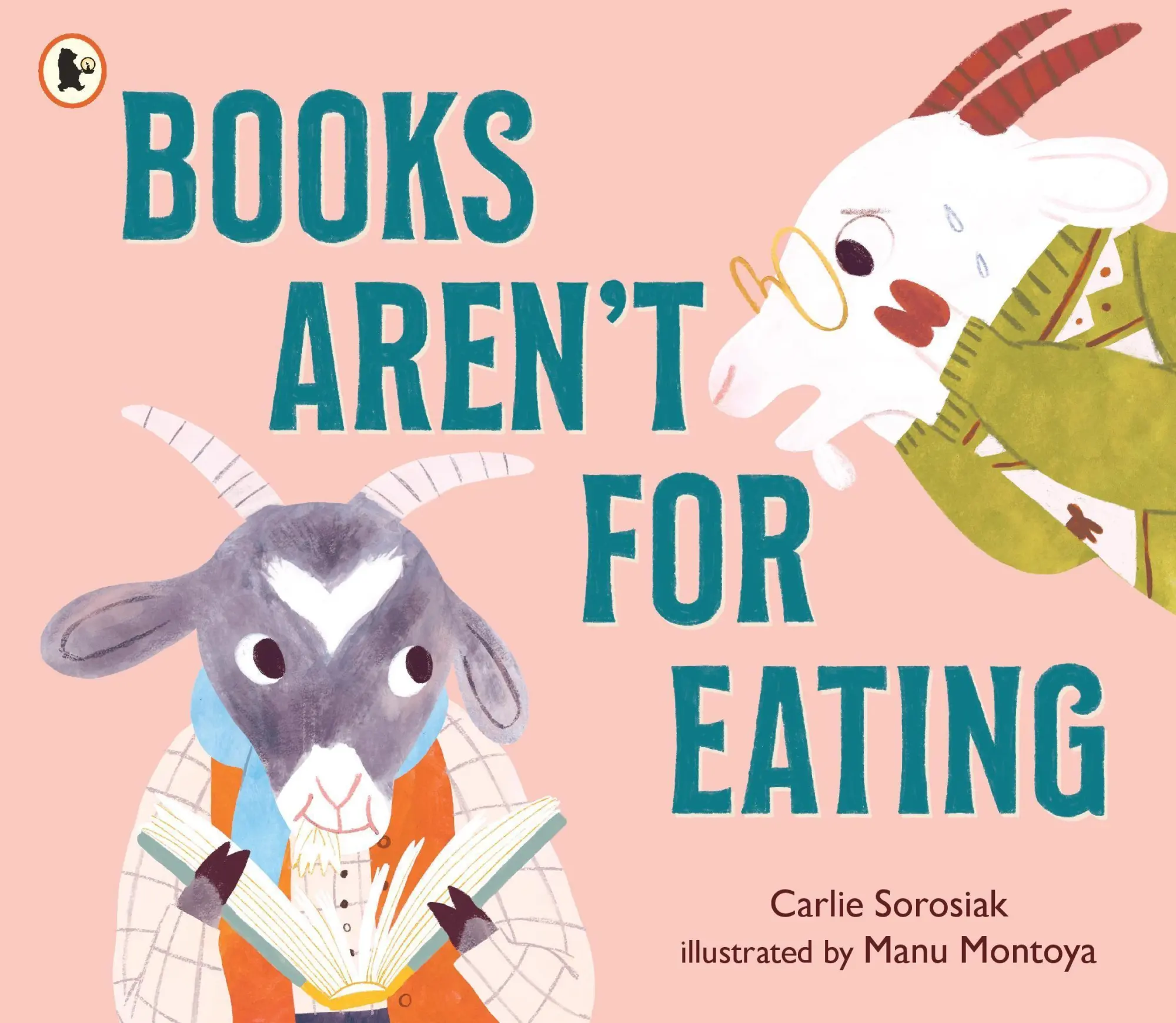 Cover: 9781529516920 | Books Aren't for Eating | Carlie Sorosiak | Taschenbuch | 40 S. | 2025