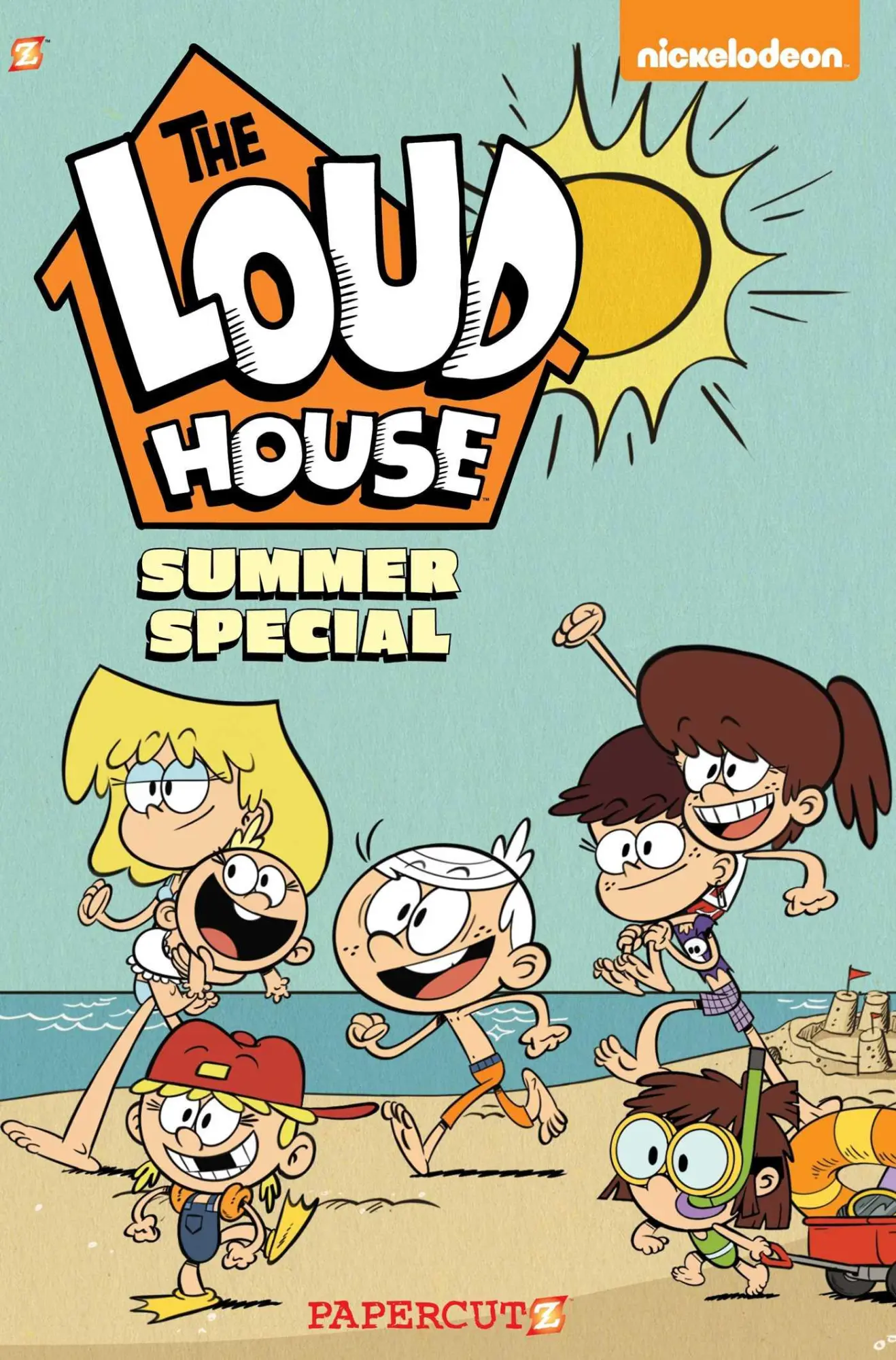 Cover: 9781545806920 | The Loud House Summer Special | The Loud House Creative Team | Buch