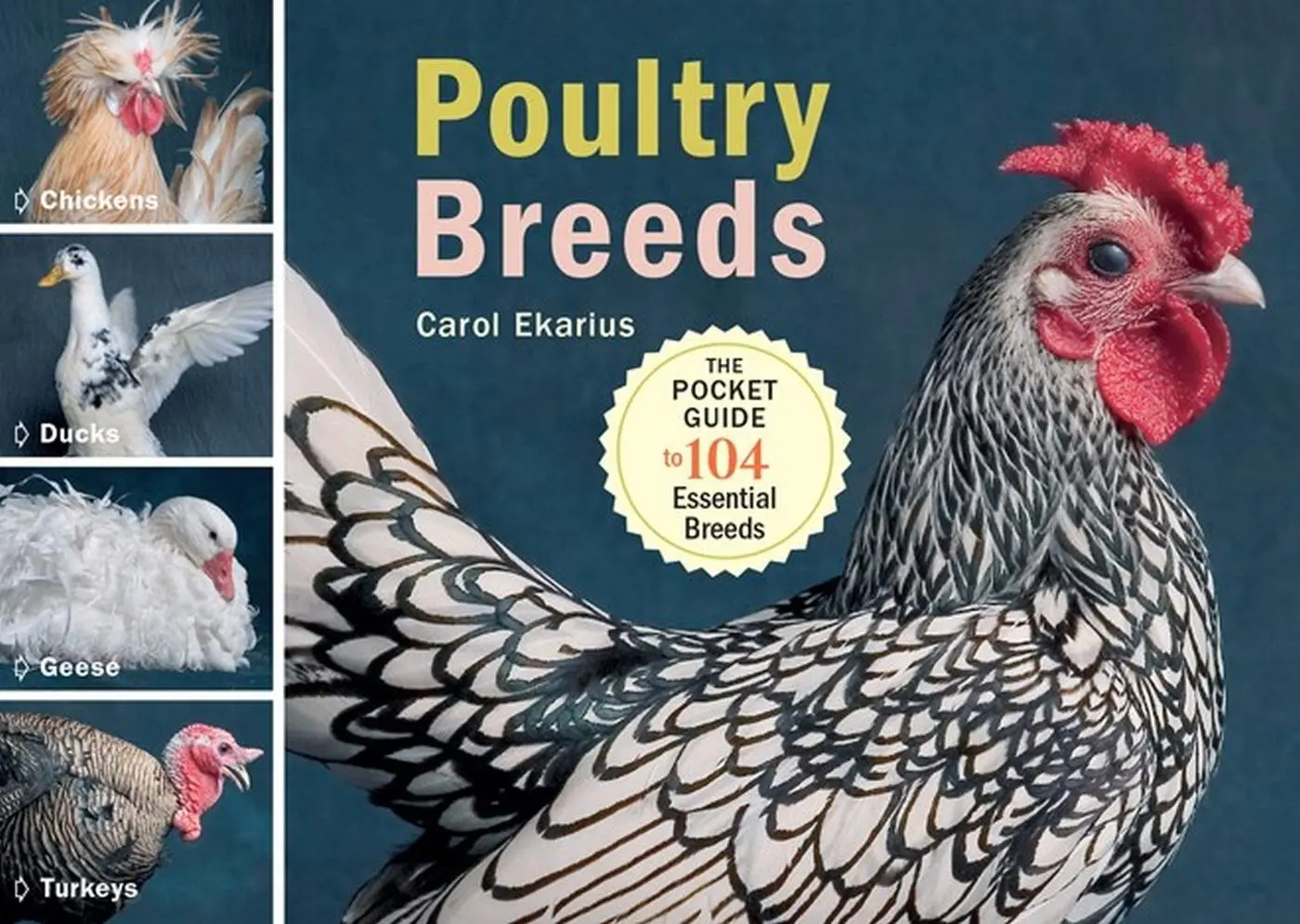 Cover: 9781612126920 | Poultry Breeds | Carol Ekarius | Taschenbuch | Englisch | 2016