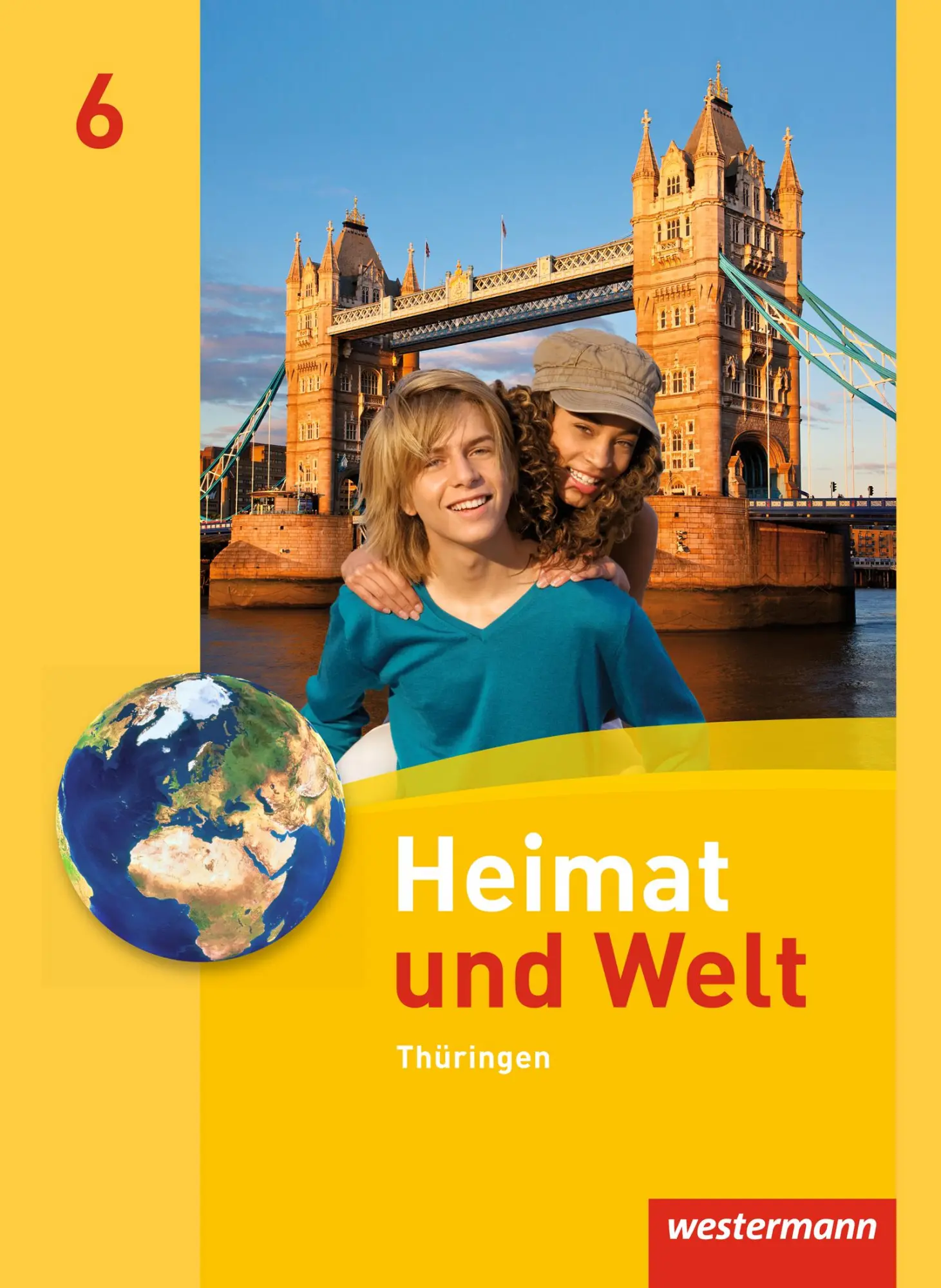 Cover: 9783141446920 | Heimat und Welt 6. Schulbuch. Thüringen | Ausgabe 2011 | Gerlach