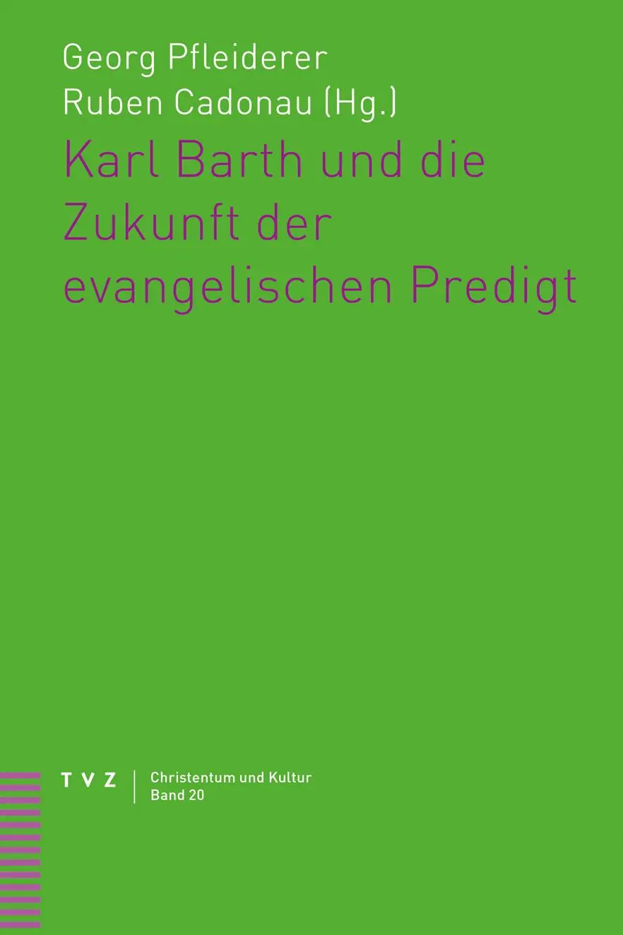 Cover: 9783290186920 | Karl Barth und die Zukunft der evangelischen Predigt | Taschenbuch