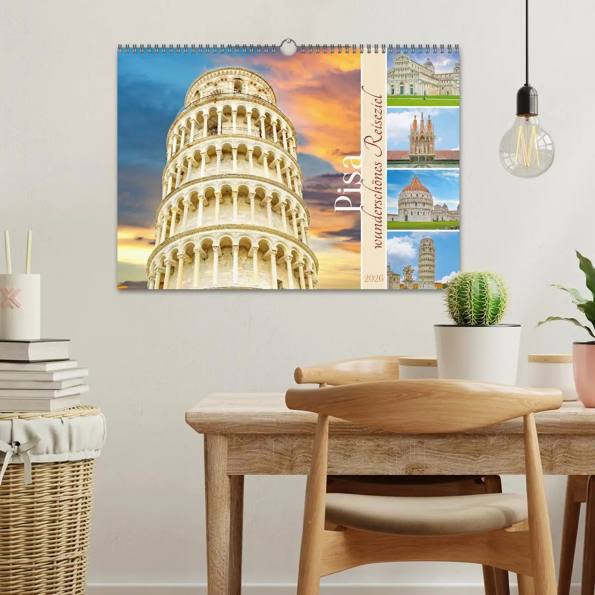 Bild: 9783457356920 | Pisa - wunderschönes Reiseziel (Wandkalender 2026 DIN A3 quer),...