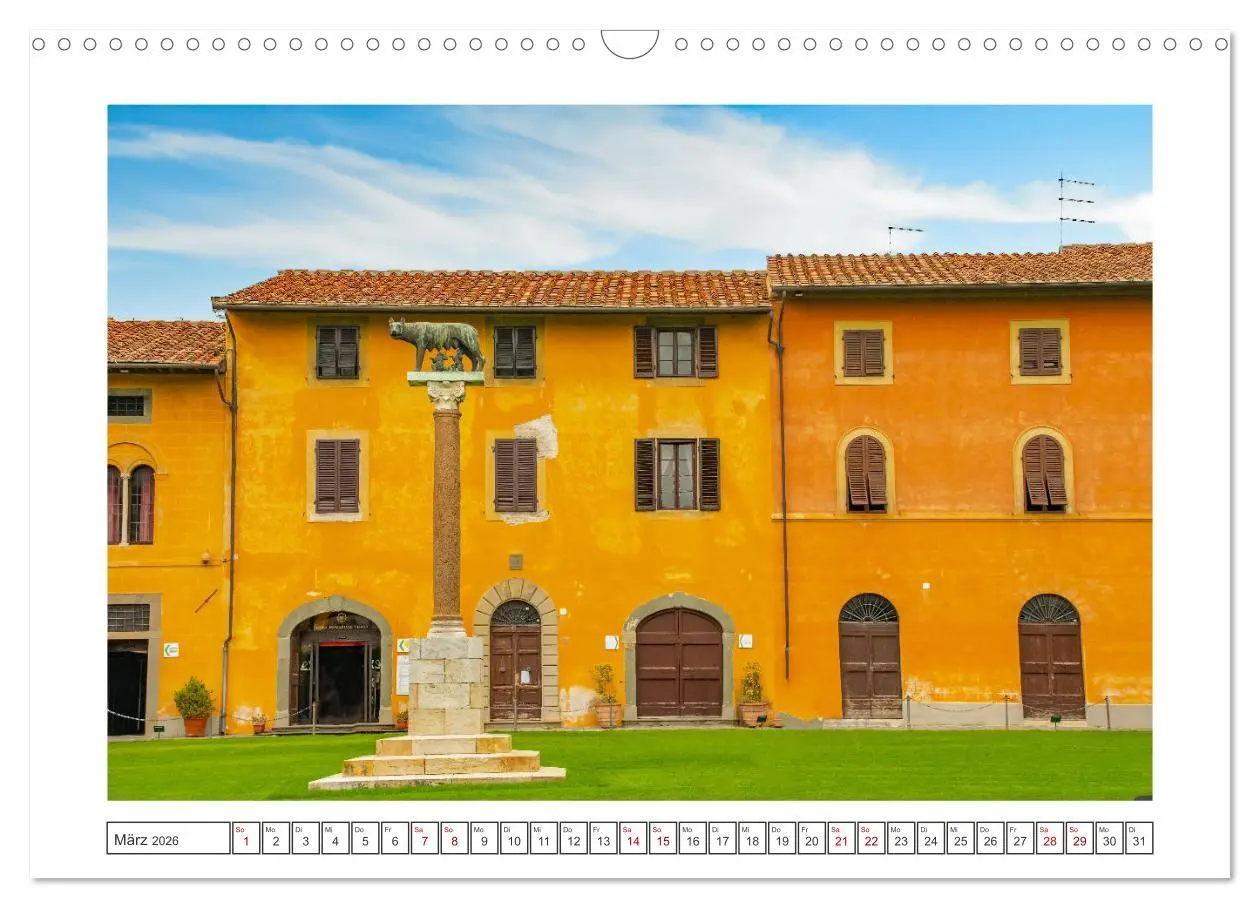 Bild: 9783457356920 | Pisa - wunderschönes Reiseziel (Wandkalender 2026 DIN A3 quer),...