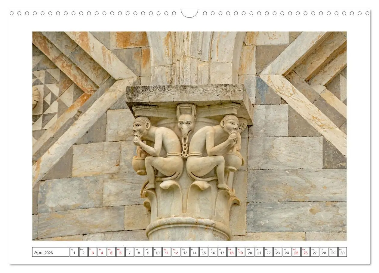 Bild: 9783457356920 | Pisa - wunderschönes Reiseziel (Wandkalender 2026 DIN A3 quer),...