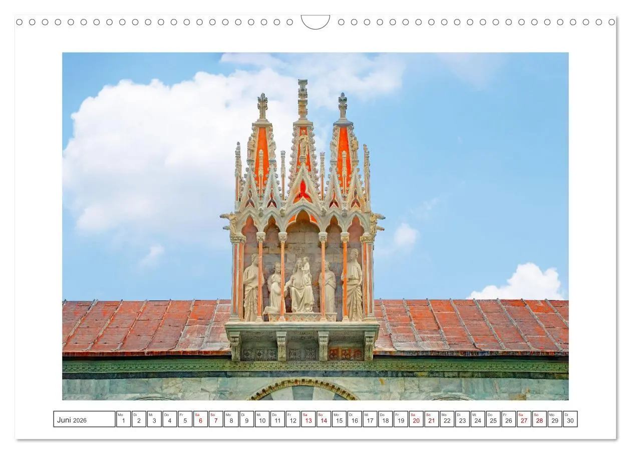 Bild: 9783457356920 | Pisa - wunderschönes Reiseziel (Wandkalender 2026 DIN A3 quer),...