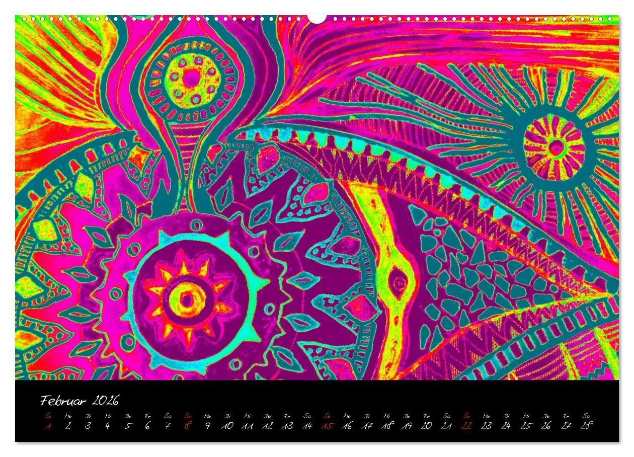 Bild: 9783516206920 | Indian Spirit (hochwertiger Premium Wandkalender 2026 DIN A2 quer),...