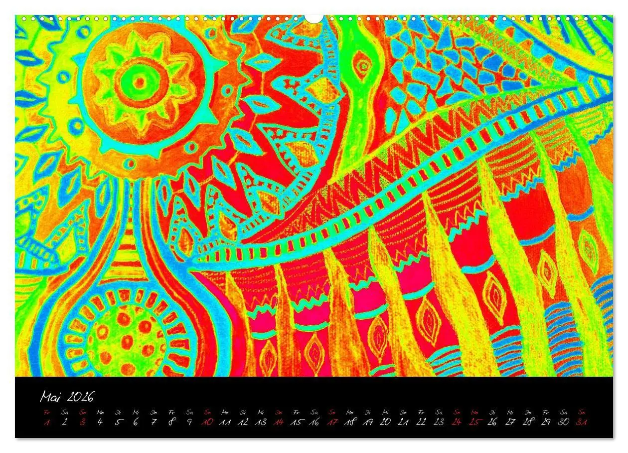 Bild: 9783516206920 | Indian Spirit (hochwertiger Premium Wandkalender 2026 DIN A2 quer),...