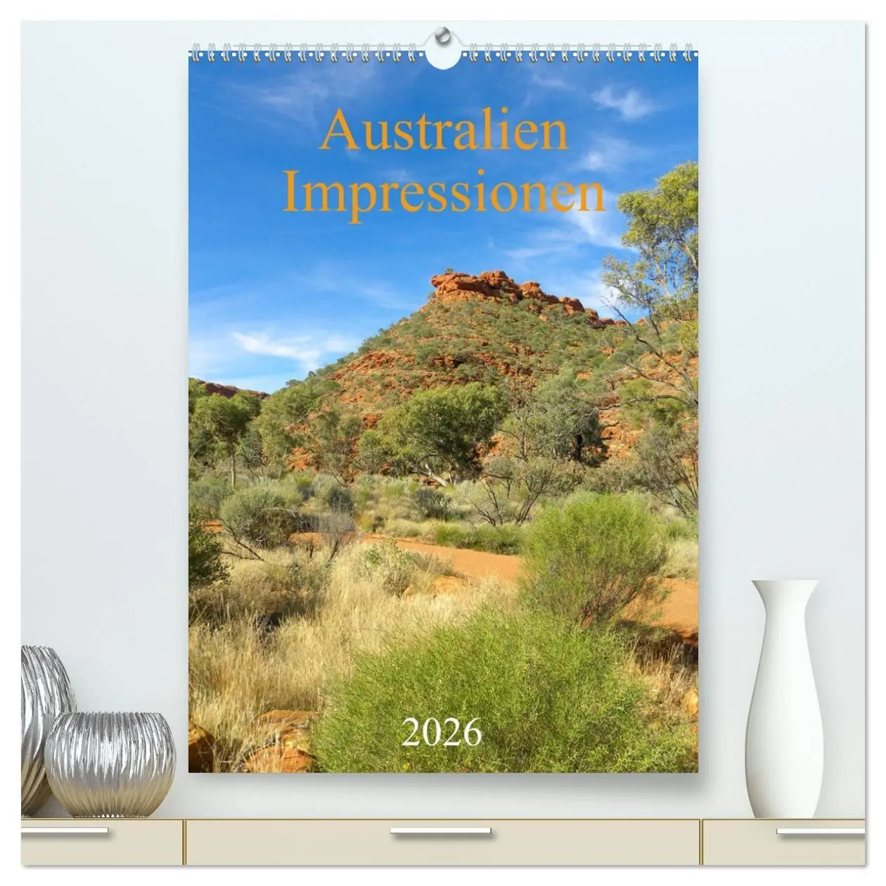Cover: 9783516376920 | Australien - Impressionen (hochwertiger Premium Wandkalender 2026...