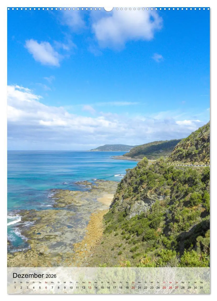 Bild: 9783516376920 | Australien - Impressionen (hochwertiger Premium Wandkalender 2026...
