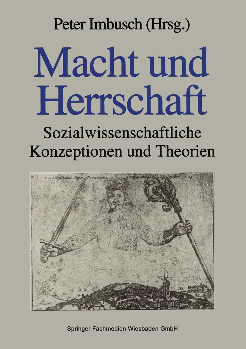 Cover: 9783663106920 | Macht und Herrschaft | Peter Imbusch | Taschenbuch | 374 S. | Deutsch