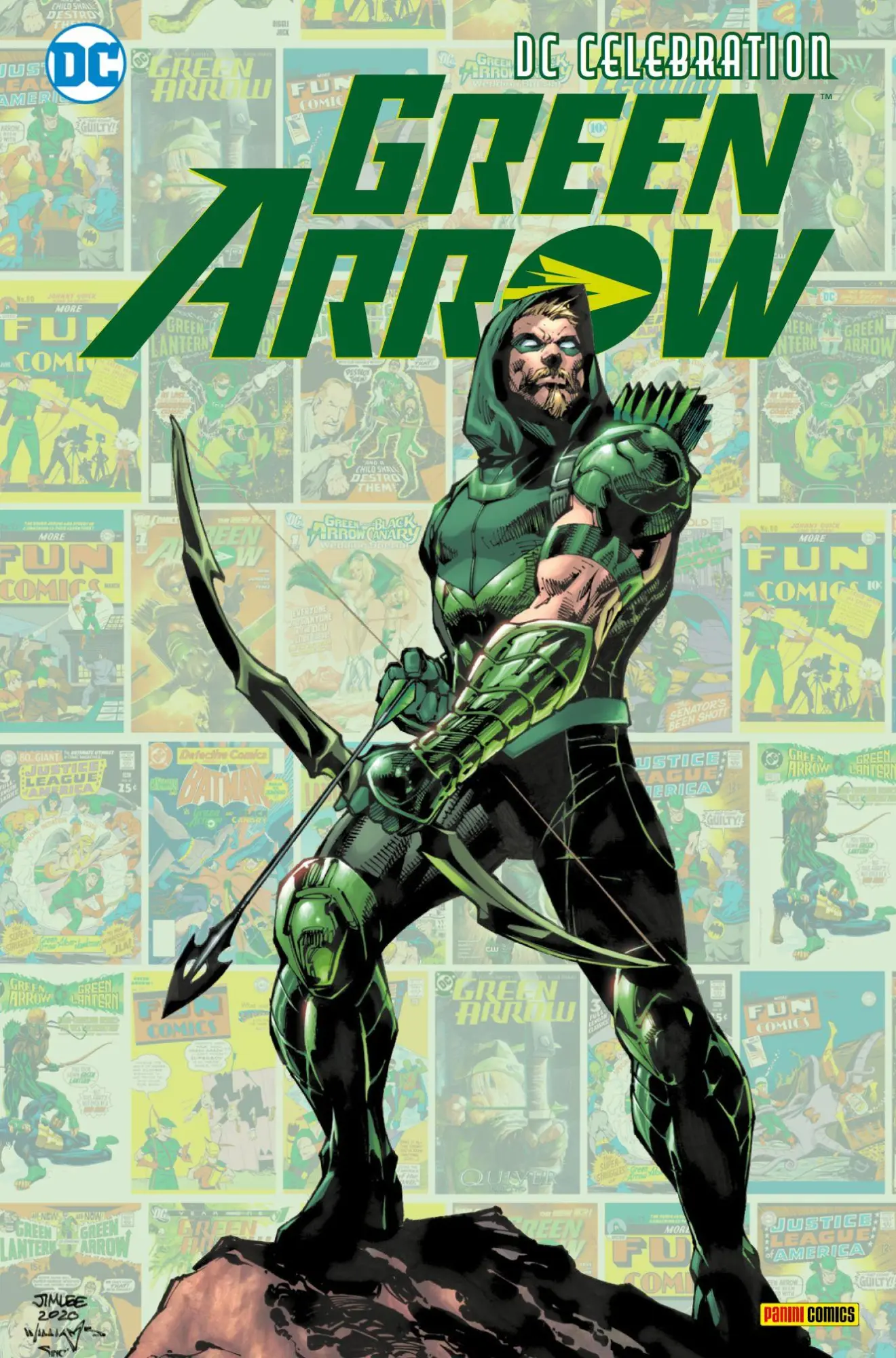 Cover: 9783741626920 | DC Celebration: Green Arrow | Mike Grell (u. a.) | Buch | 116 S.