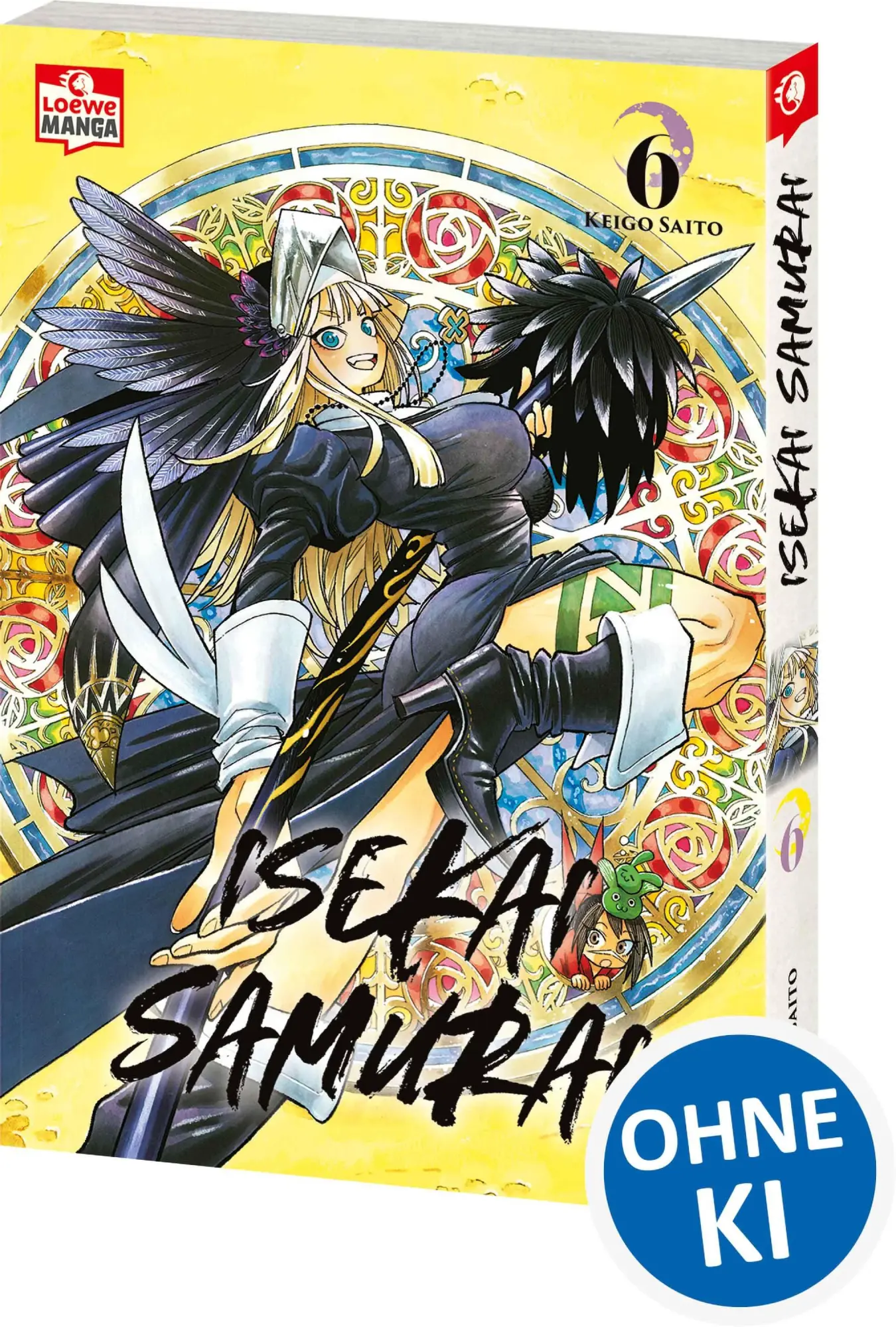 Isekai Samurai 06