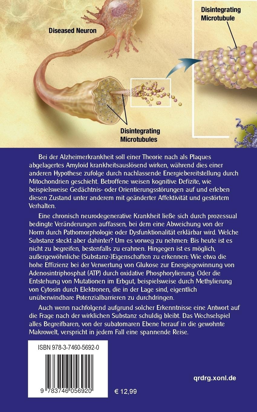 Rückseite: 9783746056920 | Eine andere Sicht auf die Entstehung der sporadischen Form der...