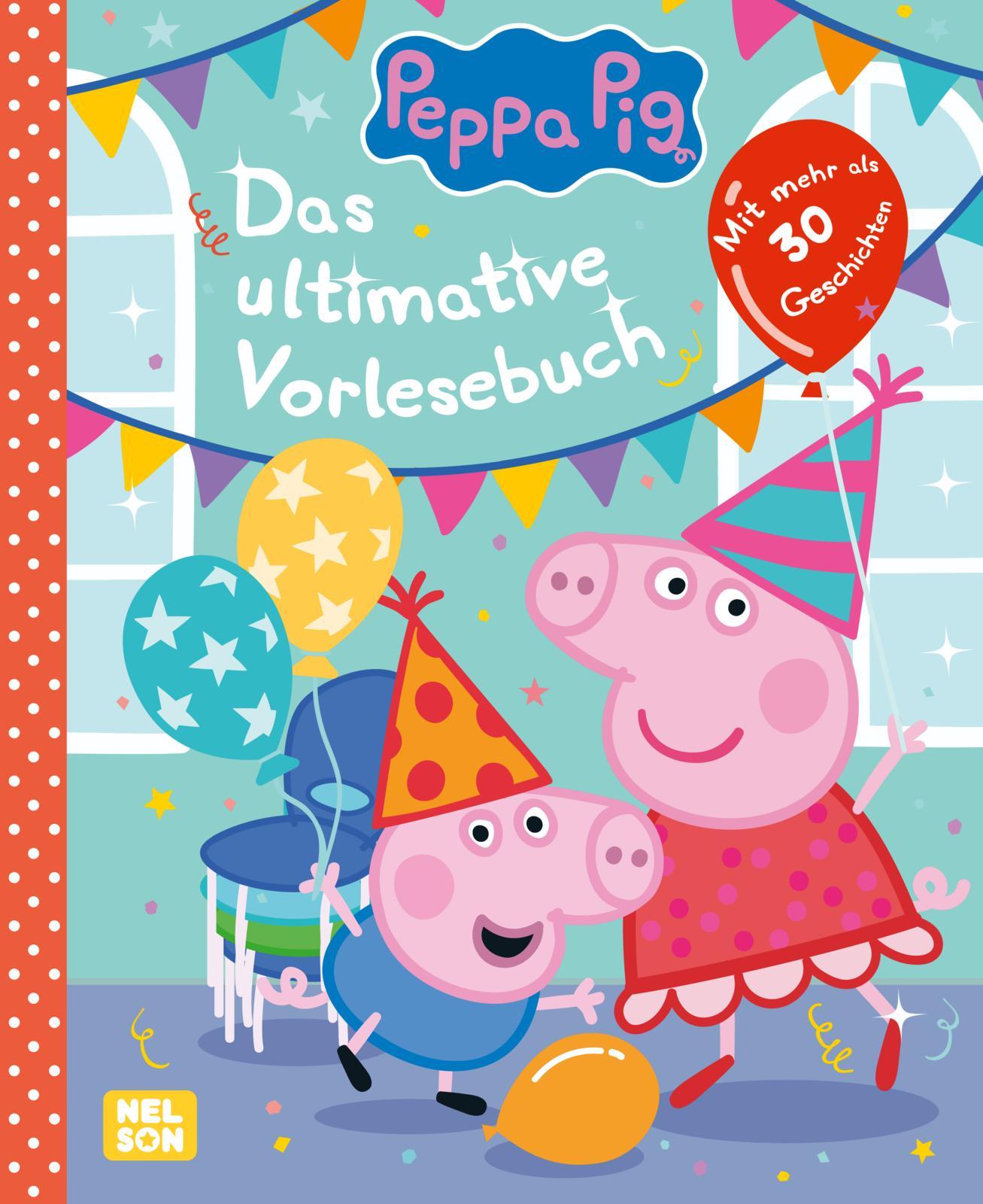 Cover: 9783845126920 | Peppa Wutz Gutenachtgeschichten: Das ultimative Vorlesebuch | Korda