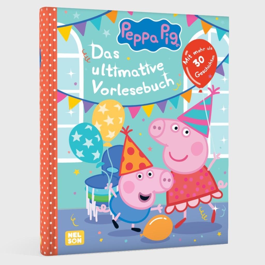 Bild: 9783845126920 | Peppa Wutz Gutenachtgeschichten: Das ultimative Vorlesebuch | Korda