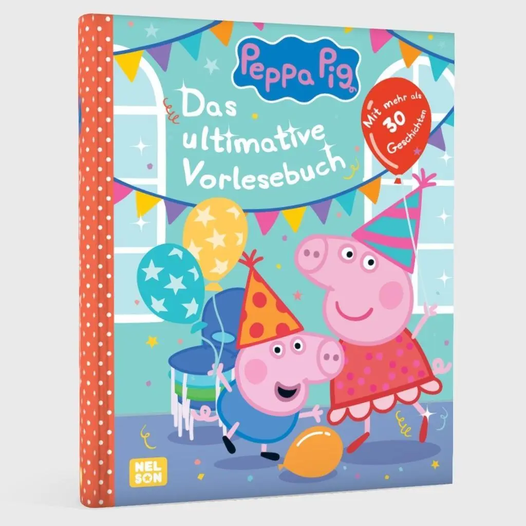 Bild: 9783845126920 | Peppa Wutz Gutenachtgeschichten: Das ultimative Vorlesebuch | Korda