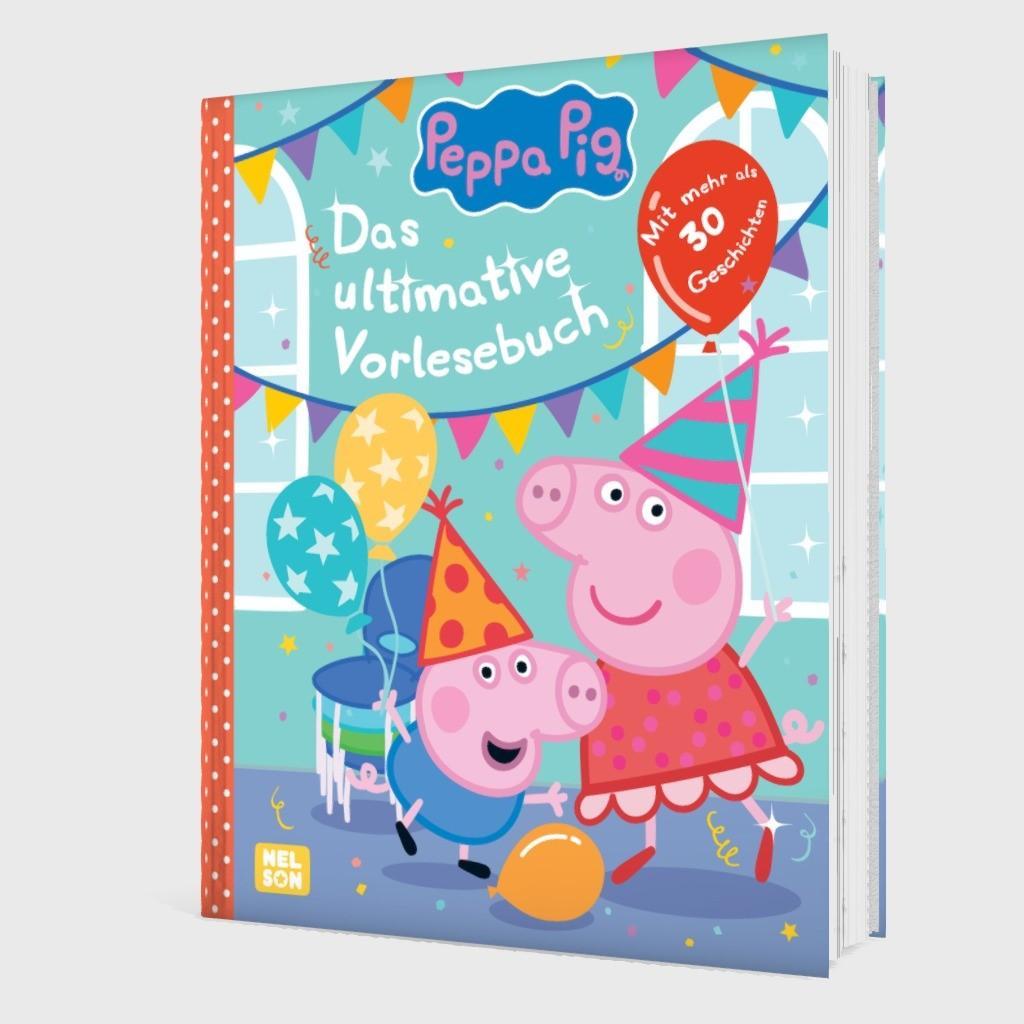 Bild: 9783845126920 | Peppa Wutz Gutenachtgeschichten: Das ultimative Vorlesebuch | Korda
