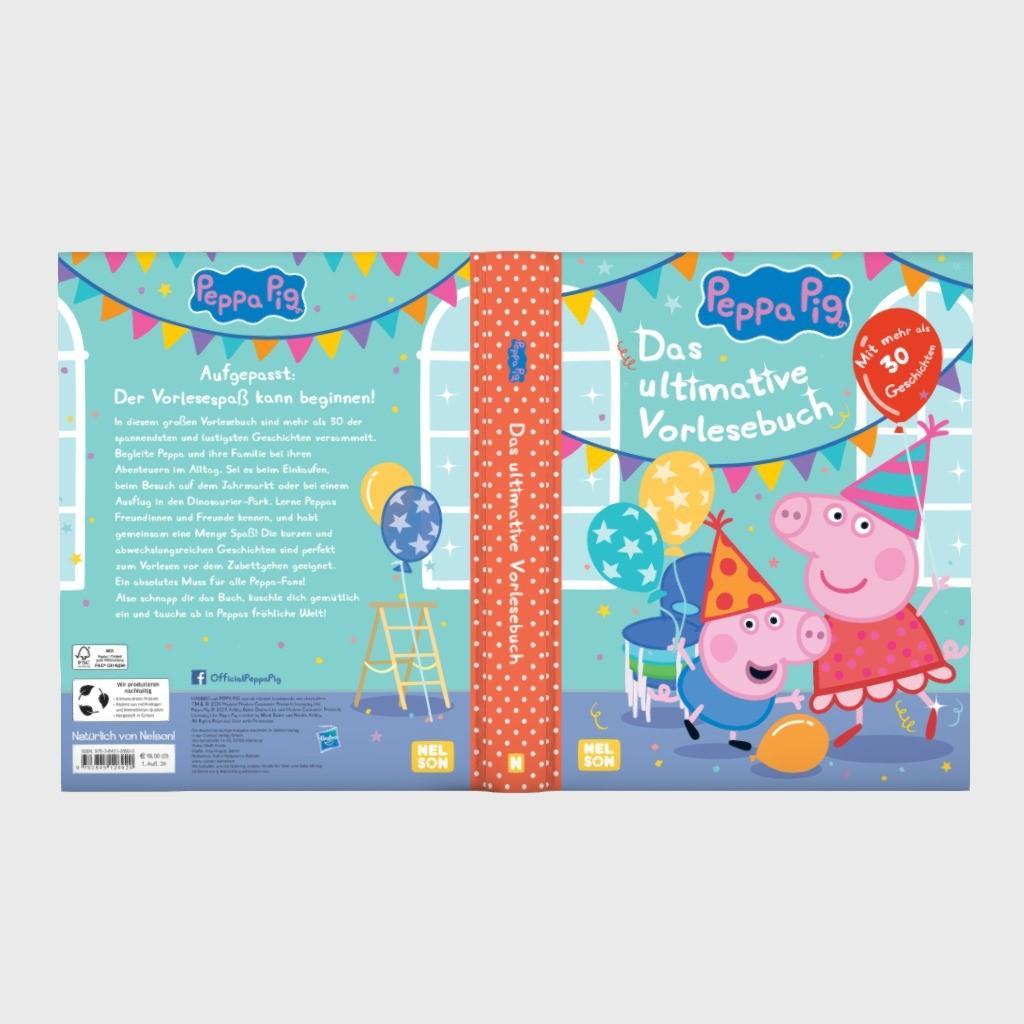 Bild: 9783845126920 | Peppa Wutz Gutenachtgeschichten: Das ultimative Vorlesebuch | Korda