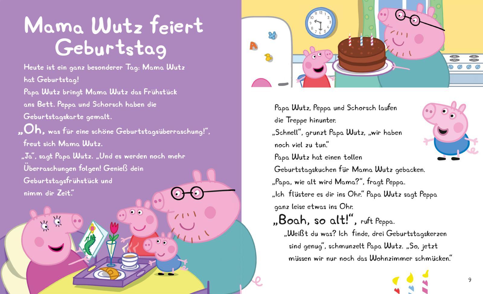 Bild: 9783845126920 | Peppa Wutz Gutenachtgeschichten: Das ultimative Vorlesebuch | Korda