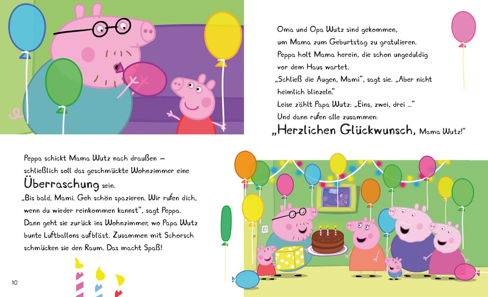 Bild: 9783845126920 | Peppa Wutz Gutenachtgeschichten: Das ultimative Vorlesebuch | Korda