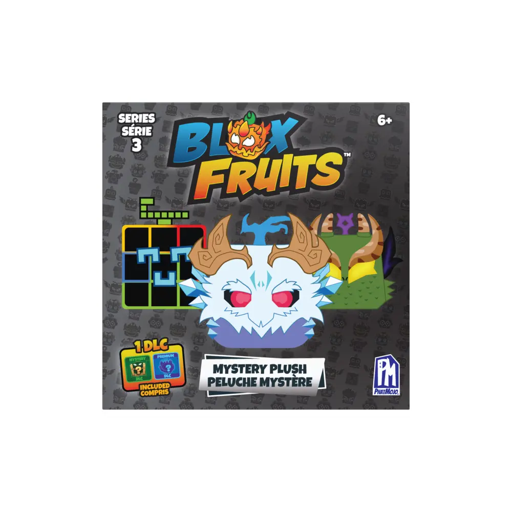 Cover: 810087217020 | Blox Fruits - 8" Collect. Plush-Blind Box Asst-S3 | Karton | 40124