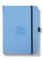 Cover: 5285003137020 | Dingbats* Earth A5+ Sky Blue Great Barrier Reef Notebook - Dotted