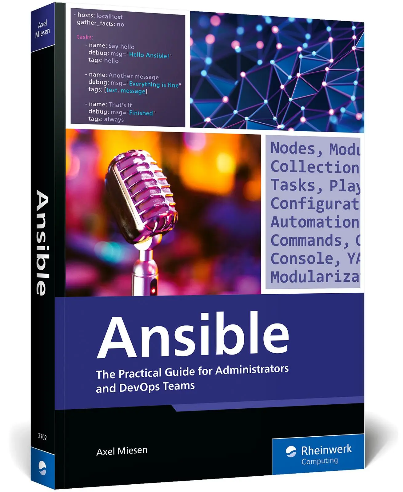 Cover: 9781493227020 | Ansible | The Practical Guide for Administrators and DevOps Teams